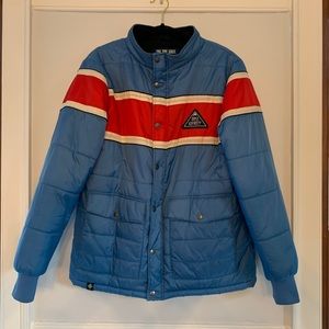 Ski the East Men’s Vintage Ski Bum Jacket- Large